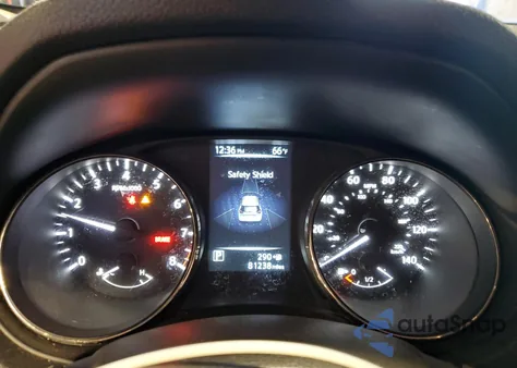 2017 Nissan Rogue S from USA, damaged, VIN KNMAT2MV7HP588298